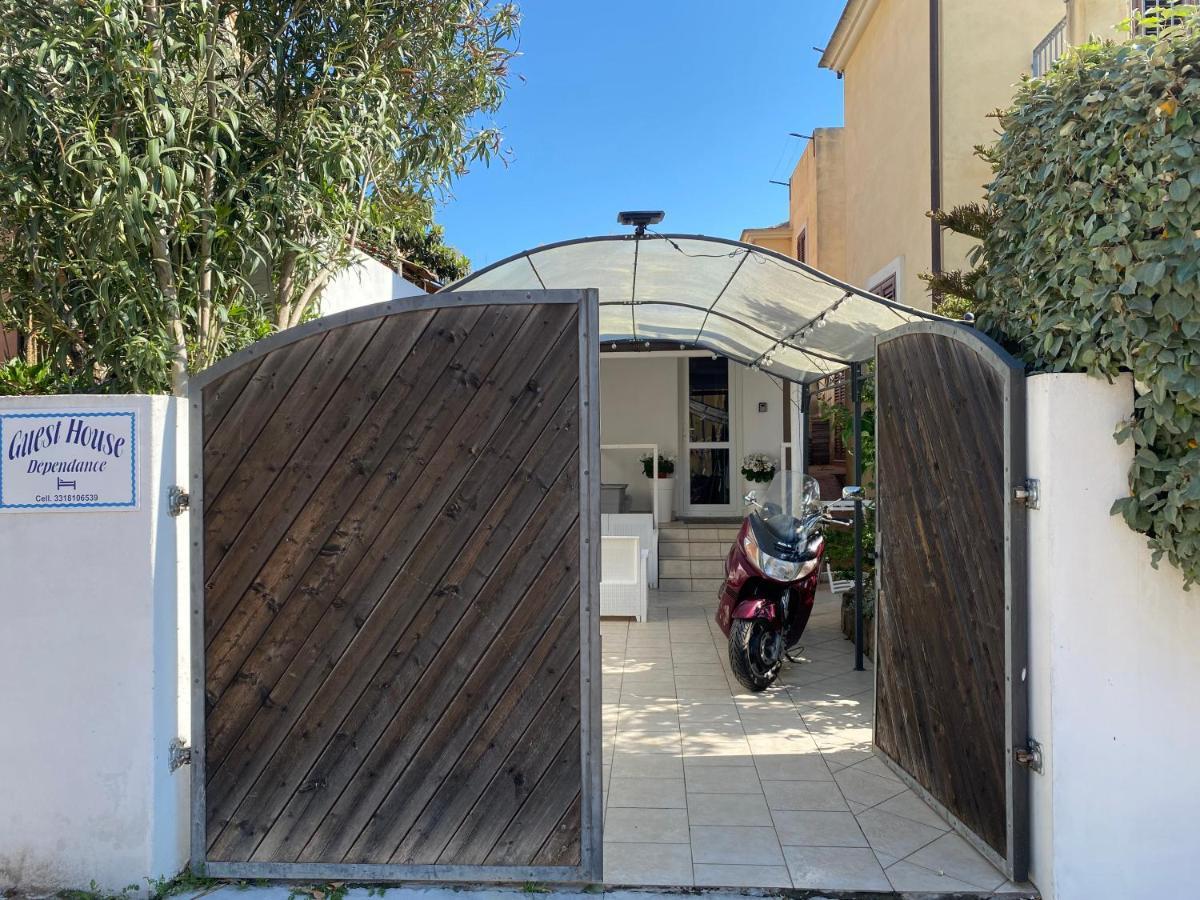 Villa Dependance Tertenìa Exterior foto