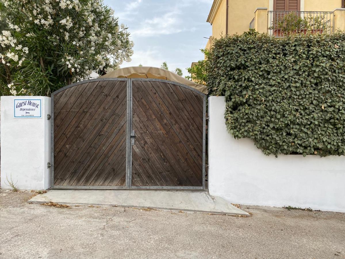 Villa Dependance Tertenìa Exterior foto